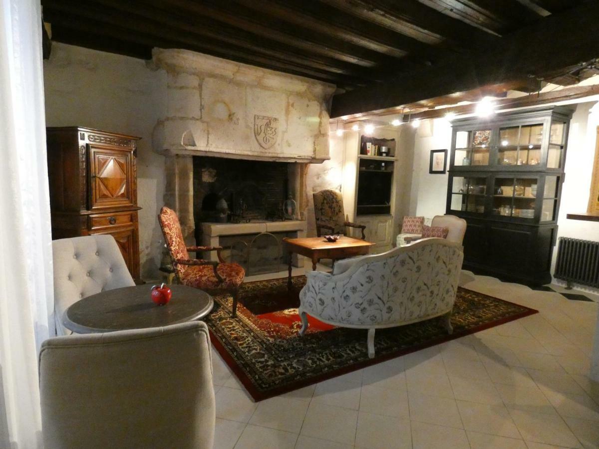 Le Logis St Pere Villa Sancerre Exterior photo
